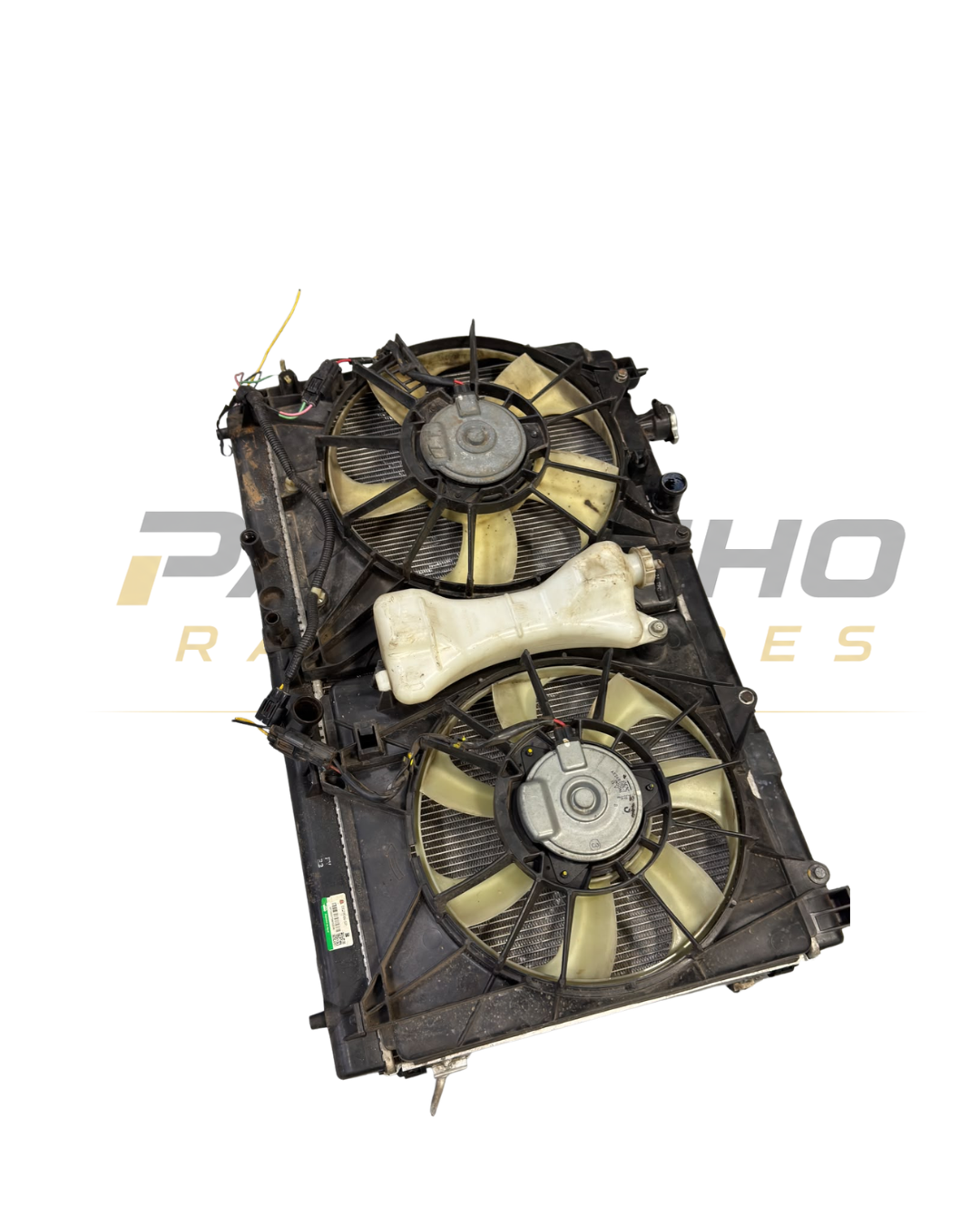 Kit Radiador Honda Fit WR-V 1.5 2015-2022 KIT-FIT-WRV-15-22