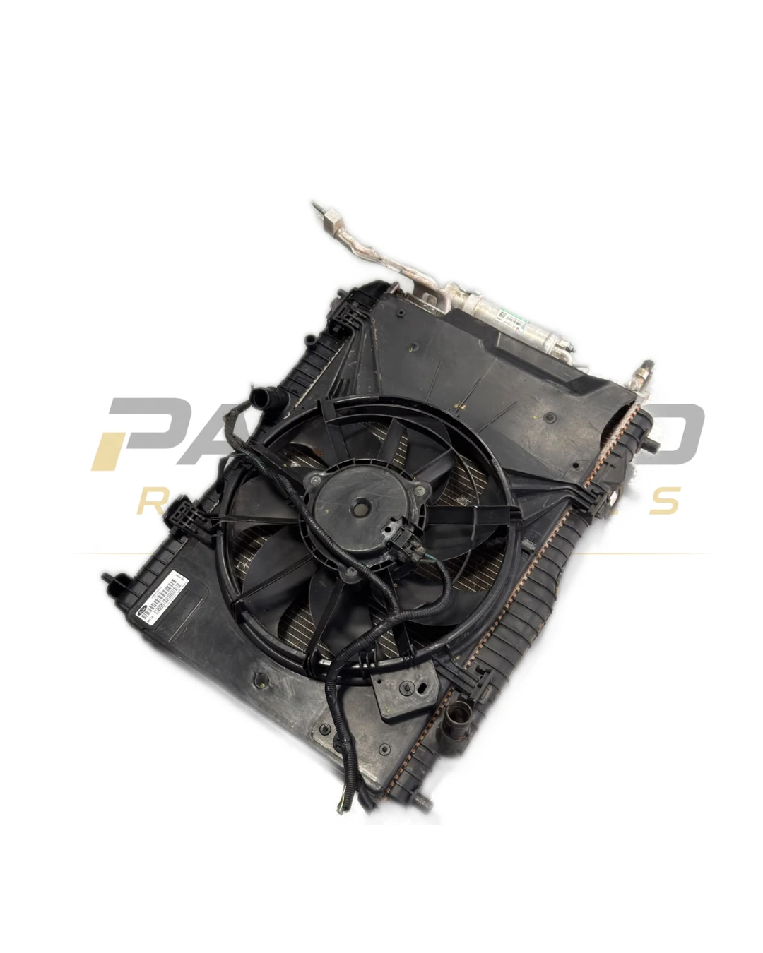 Kit Radiador Ford Ka Ka+ 1.0 1.5 2014-2018 KIT-FORD-KA-KAPLUS-14-18