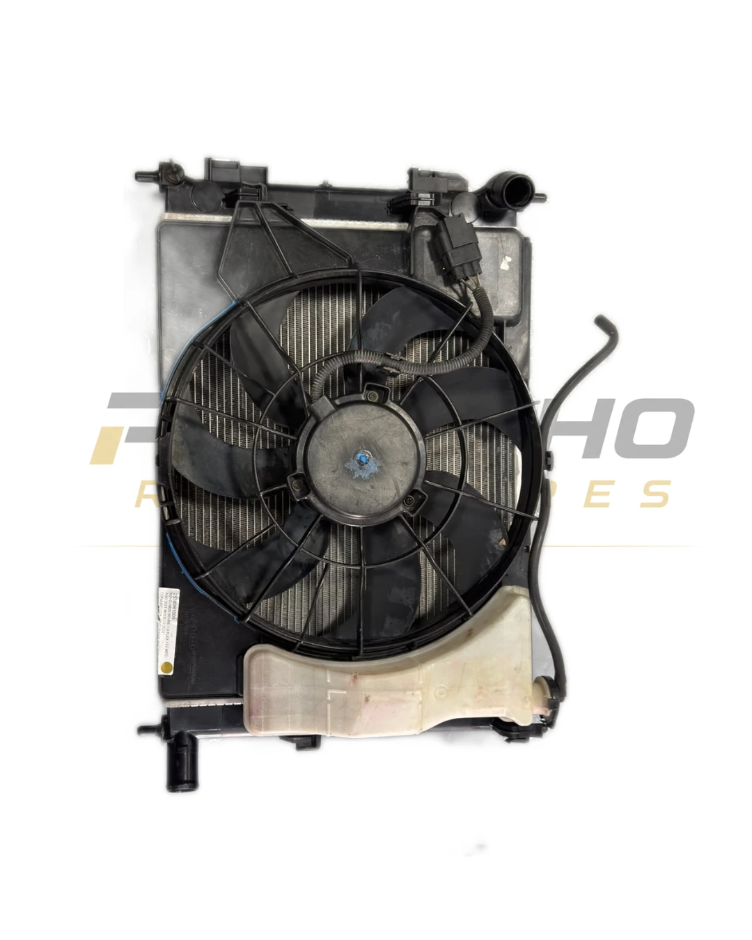 Kit Radiador Hyundai HB20 HB20S 1.0 2022-2025 KIT-HB20-HB20S-22-25-ASP