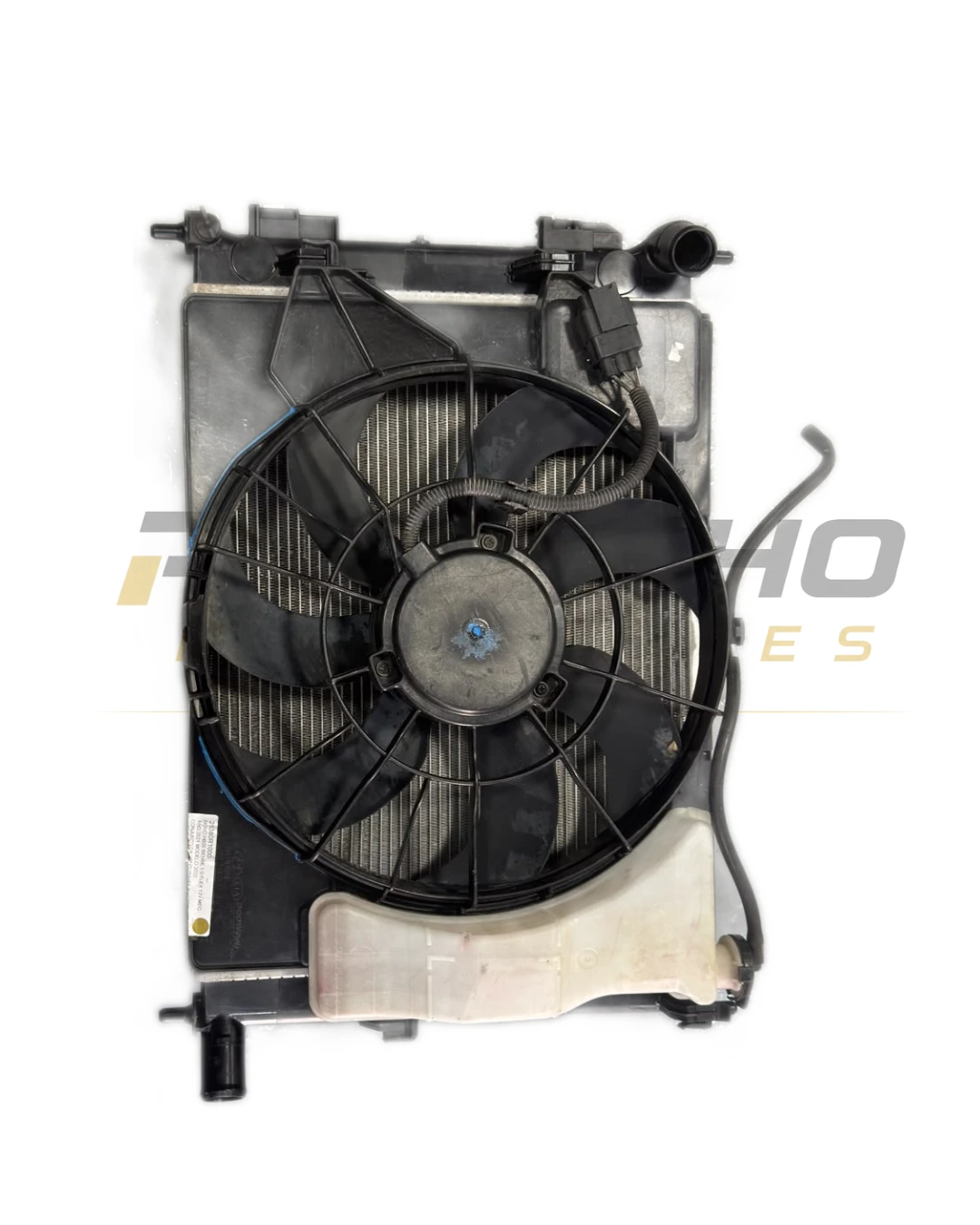 Kit Radiador Hyundai HB20 HB20S 1.0 2022-2025 KIT-HB20-HB20S-22-25-ASP