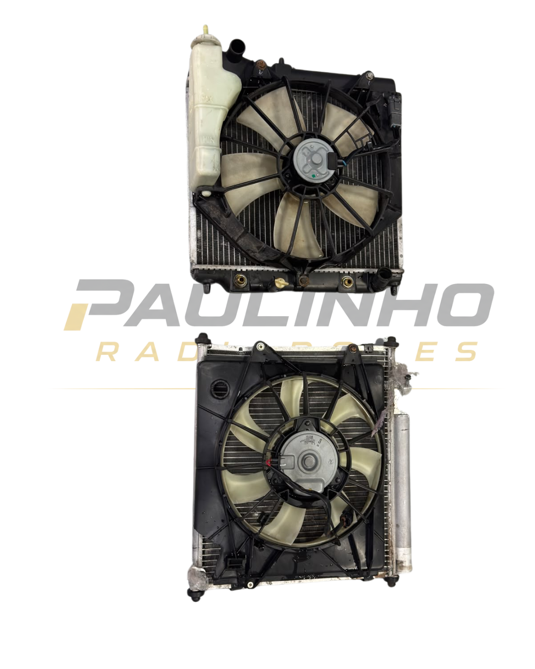 Kit Radiador Honda Fit 2004 a 2008 HFIT0408AUT-KIT