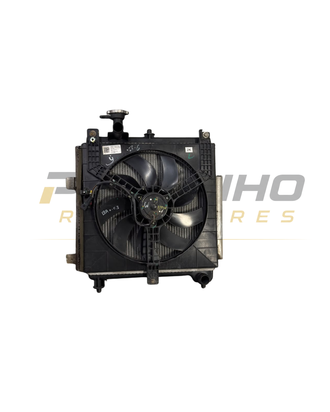 Kit Radiador Renault Kwid 1.0 2017+ KIT-KWID-17-1.0-AR