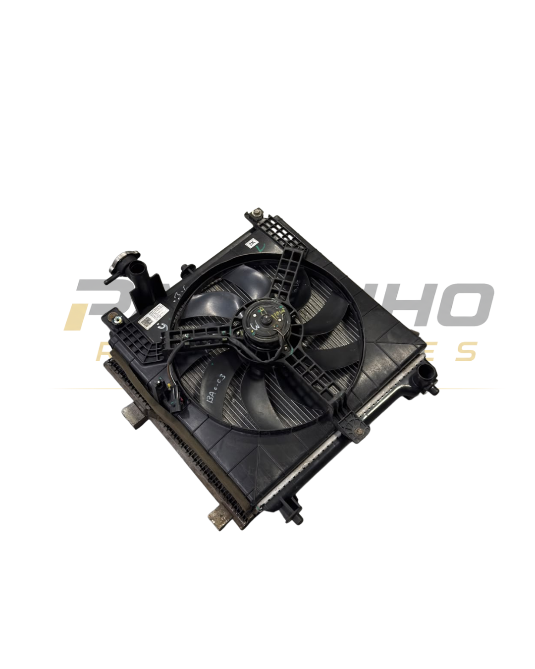 Kit Radiador Renault Kwid 1.0 2017+ KIT-KWID-17-1.0-AR