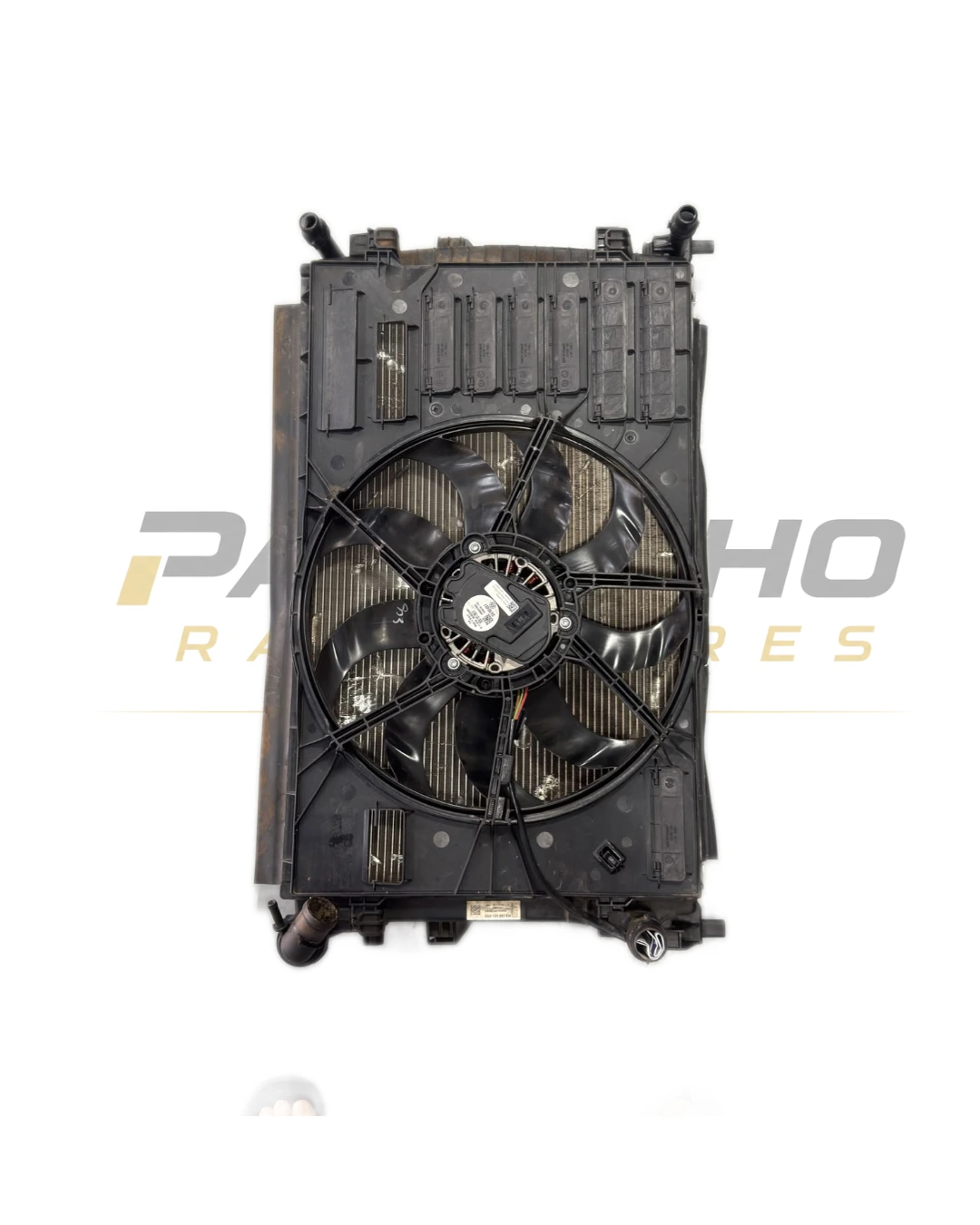 Kit Radiador VW T-Cross Nivus Virtus Taos Polo Tiguan 2020-2024 KIT-VW-MQB-20-24-TSI