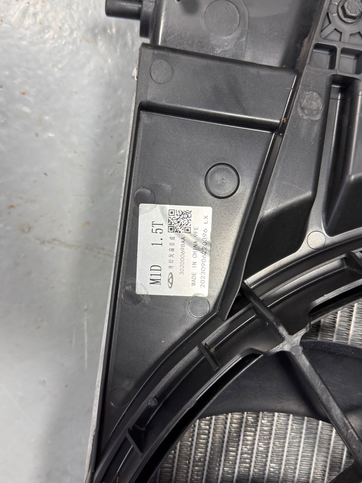 Kit Radiador Tiggo 2 5X 2018-2022 KIT-TIGGO-2-5X-18-22