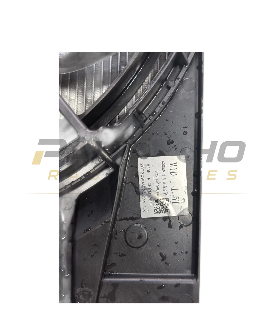 Kit Radiador Tiggo 5X Arrizo 5 1.5 2018-2022 KIT-TIGGO5X-ARRIZO5-18-22