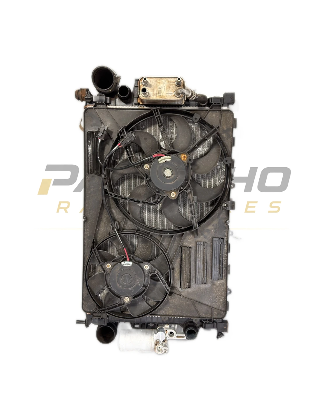 Kit Radiador XC60 Evoque 2011-2015 KIT-XC60-EVOQUE-11-15